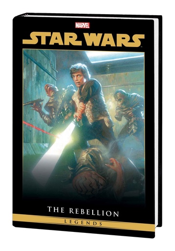 STAR WARS LEGENDS REBELLION OMNIBUS 3 HUGH FLEMING COVER