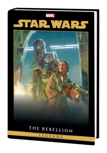 STAR WARS LEGENDS REBELLION OMNIBUS 3 HUGH FLEMING COVER