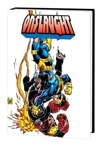XMEN ONSLAUGHT AFTERMATH OMNIBUS ADAM KUBERT COVER