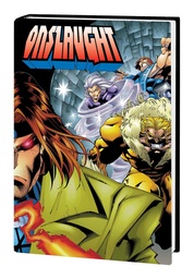 XMEN ONSLAUGHT AFTERMATH OMNIBUS JOE MADUREIRA COVER