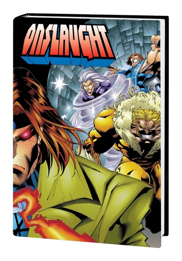 XMEN ONSLAUGHT AFTERMATH OMNIBUS JOE MADUREIRA COVER