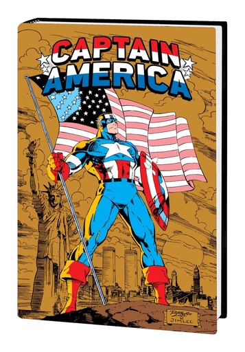 CAPTAIN AMERICA BY MARK GRUENWALD OMNIBUS 2 RON LIM COVER