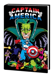 CAPTAIN AMERICA BY MARK GRUENWALD OMNIBUS 2 RON LIM COVER