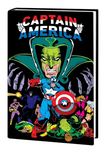 CAPTAIN AMERICA BY MARK GRUENWALD OMNIBUS 2 RON LIM COVER