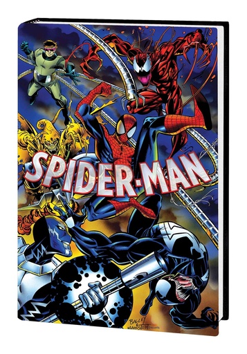SPIDERMAN BY MICHELINIE & BAGLEY OMNIBUS 2 MARK BAGLEY COVER