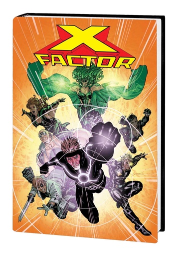 X-FACTOR BY PETER DAVID OMNIBUS 4 DAVID YARDIN COVER