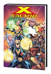 X-FACTOR BY PETER DAVID OMNIBUS 4 TODD NAUCK COVER