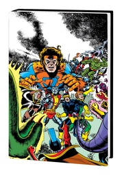 COSMIC X MEN OMNIBUS DAVE COCKRUM COVER