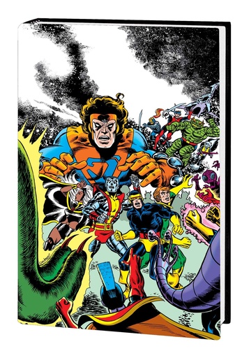 COSMIC X MEN OMNIBUS DAVE COCKRUM COVER