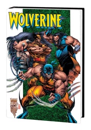 WOLVERINE OMNIBUS 6 DAVID WINN COVER