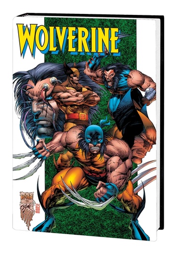 WOLVERINE OMNIBUS 6 DAVID WINN COVER