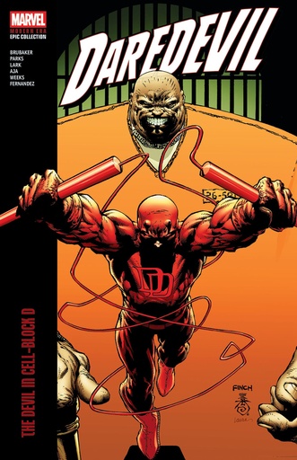 DAREDEVIL MODERN ERA EPIC COLLECTION DEVIL IN CELLLOCK D