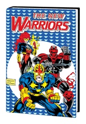 NEW WARRIORS NOVA & NIGHT THRASHER OMNIBUS MARRINAN COVER