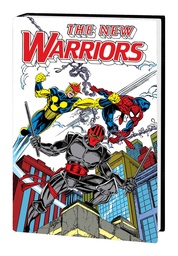 NEW WARRIORS NOVA & NIGHT THRASHER OMNIBUS MARK BAGLEY COVER