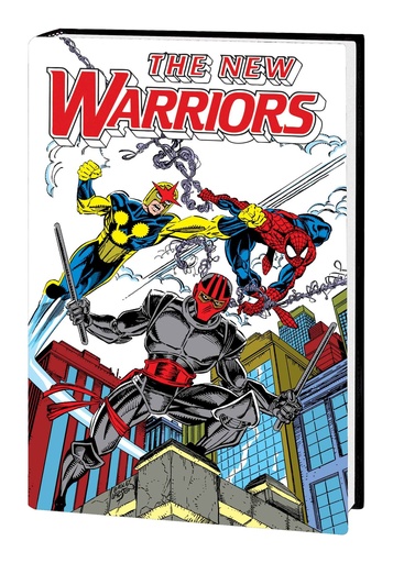 NEW WARRIORS NOVA & NIGHT THRASHER OMNIBUS MARK BAGLEY COVER