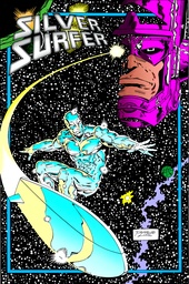SILVER SURFER RETURN TO SPACEWAYS OMNIBUS RON LIM COVER