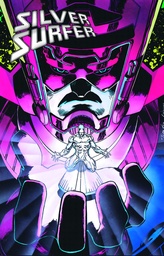 SILVER SURFER RETURN TO SPACEWAYS OMNIBUS JIM LEE COVER
