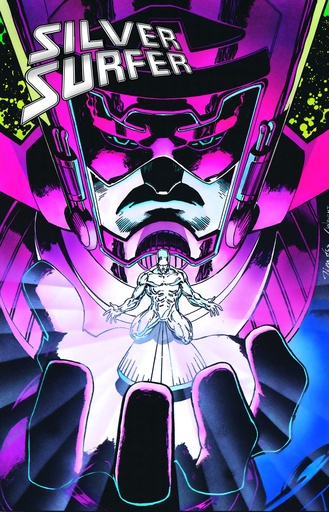 SILVER SURFER RETURN TO SPACEWAYS OMNIBUS JIM LEE COVER