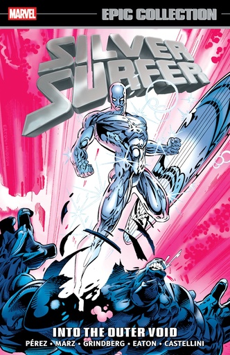 SILVER SURFER EPIC COLLECTION INTO OUTER VOID