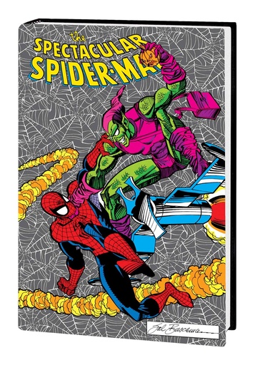 SPECTACULAR SPIDER-MAN BY DEMATTEIS BUSCEMA GOBLIN CVR