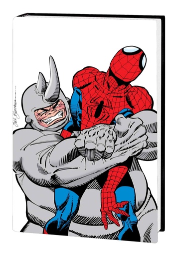 SPECTACULAR SPIDER-MAN BY DEMATTEIS BUSCEMA RHINO CVR