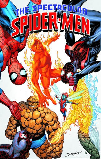 SPECTACULAR SPIDERMEN VOL 3 STRANGE LOVE