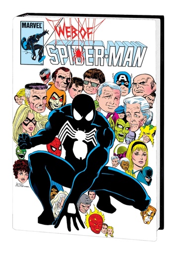 WEB OF SPIDER MAN OMNIBUS 1 GREG LAROCQUE COVER