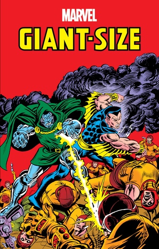 GIANTSIZE MARVEL OMNIBUS GIL KANE SUPERVILLAIN TEAMUP COVER