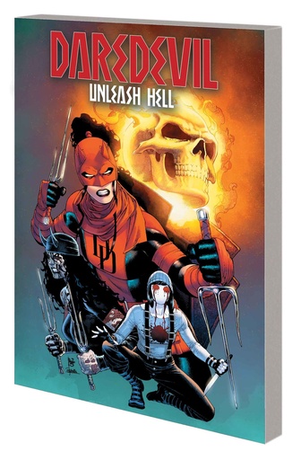 DAREDEVIL UNLEASH HELL RED BAND