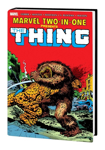MARVEL TWOINONE OMNIBUS 1