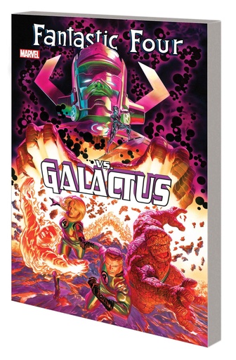 FANTASTIC FOUR VS GALACTUS