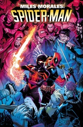 MILES MORALES SPIDER MAN/DEADPOOL POOLS OF BLOOD