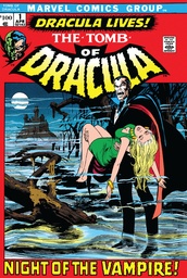 TOMB OF DRACULA OMNIBUS 1 NEAL ADAMS COVER
