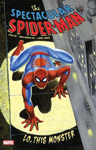 SPECTACULAR SPIDERMAN LO THIS MONSTER TREASURY EDITION