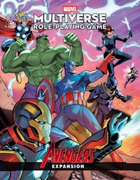 MARVEL MULTIVERSE ROLELAYING GAME AVENGERS EXPANSION