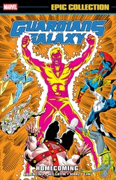 GUARDIANS OF GALAXY EPIC COLLECTION HOMECOMING
