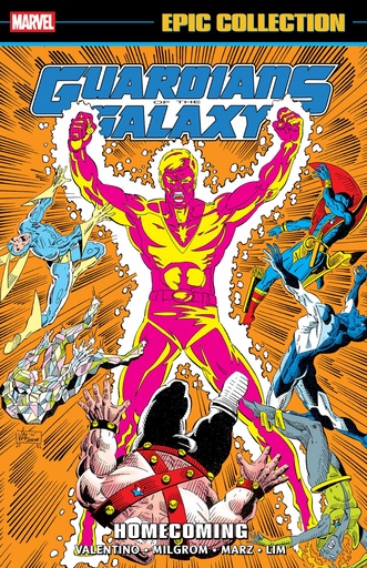GUARDIANS OF GALAXY EPIC COLLECTION HOMECOMING