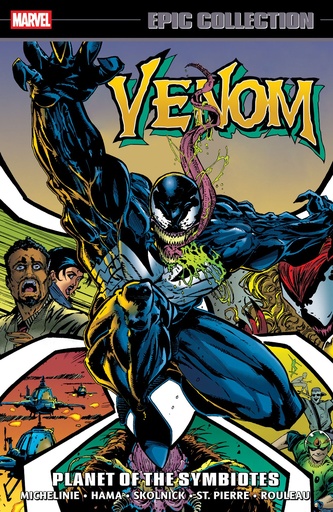 VENOM EPIC COLLECTION PLANET OF SYMBIOTES