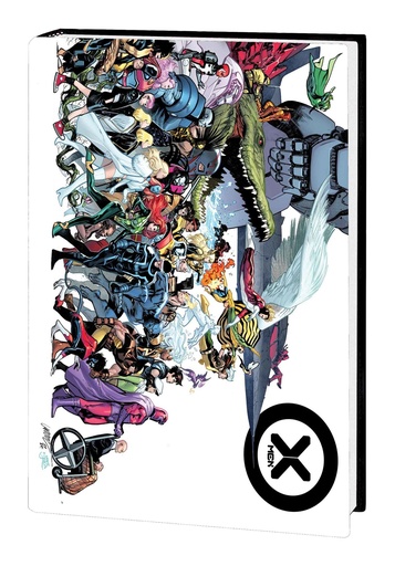 FALL OF HOUSE OF X/RISE OF POWERS OF X OMNIBUS LARRAZ CVR