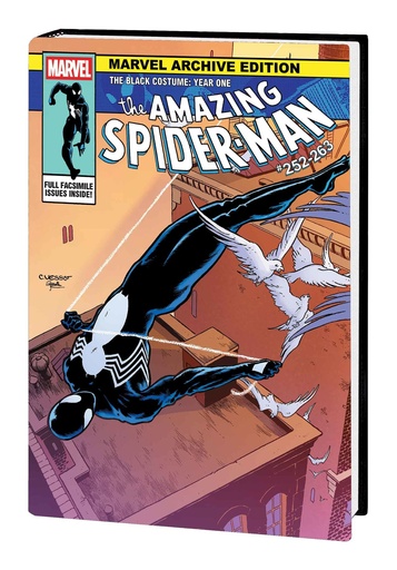 MARVEL ARCHIVE SPIDER-MAN GALLERY ED FRENZ ORIGINAL CVR