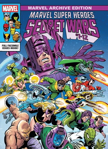 ARCHIVE ED MSH SECRET WARS GALLERY ED HIDDEN GEM CVR