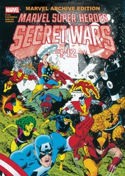 ARCHIVE ED MSH SECRET WARS GALLERY ED COLLECT CVR