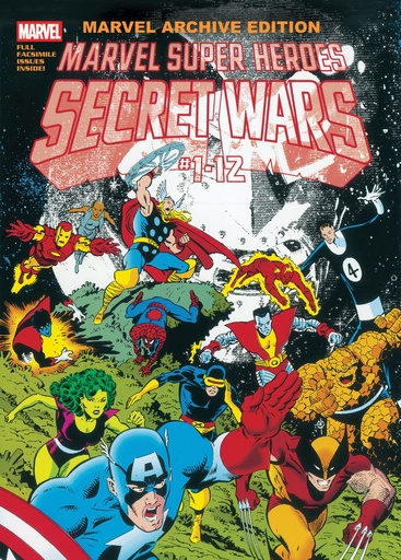 ARCHIVE ED MSH SECRET WARS GALLERY ED COLLECT CVR