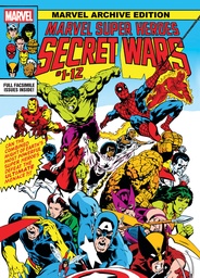 ARCHIVE ED MSH SECRET WARS GALLERY ED FIRST ISSUE CVR
