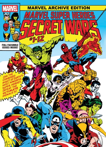 ARCHIVE ED MSH SECRET WARS GALLERY ED FIRST ISSUE CVR