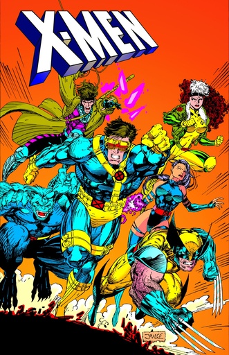 XMEN BLUE & GOLD MUTANT GENESIS OMNIBUS