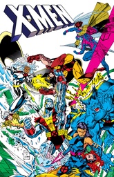 XMEN BLUE & GOLD MUTANT GENESIS OMNIBUS VARIANT