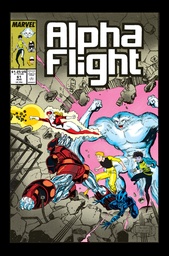 ALPHA FLIGHT BY MANTLO & LEE OMNIBUS JIM LEE COVER