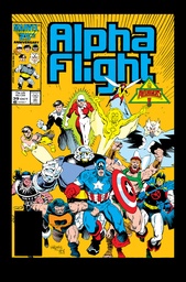 ALPHA FLIGHT BY MANTLO & LEE OMNIBUS MIKE MIGNOLA COVER