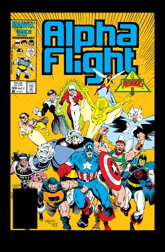 ALPHA FLIGHT BY MANTLO & LEE OMNIBUS MIKE MIGNOLA COVER